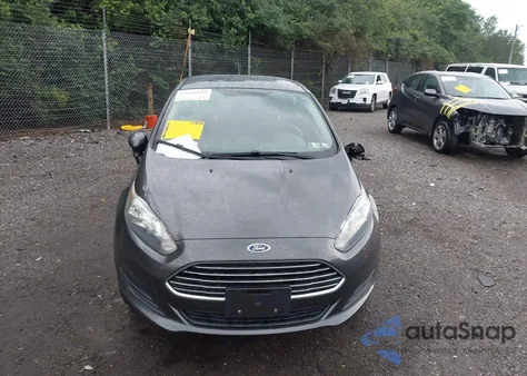 2019 Ford Fiesta Se из США, поврежденный, VIN 3FADP4EJ6KM147631